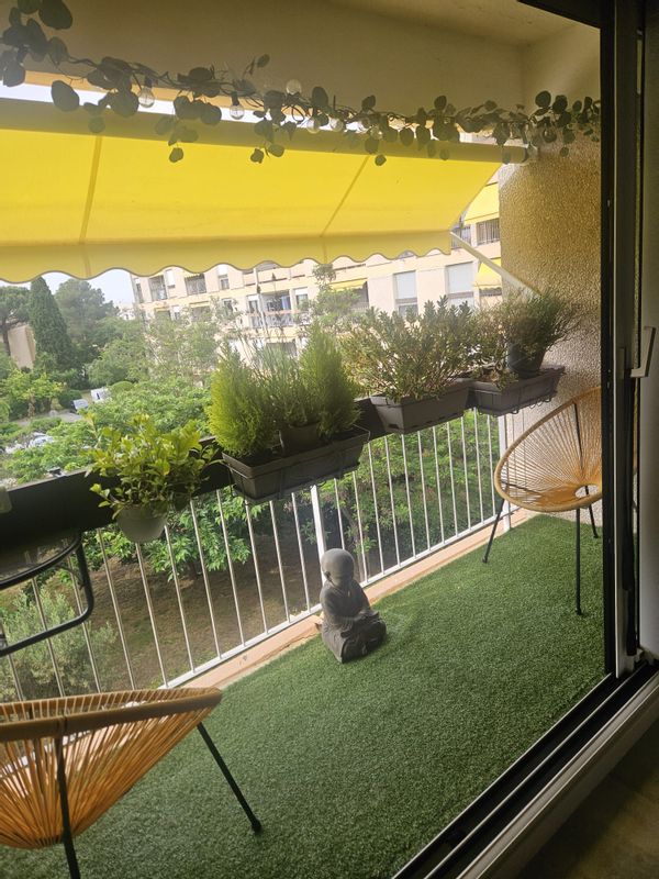Chez Sandrine et Eric: appartement 2 chambres, lumineux, idéalement situé, proximité gare