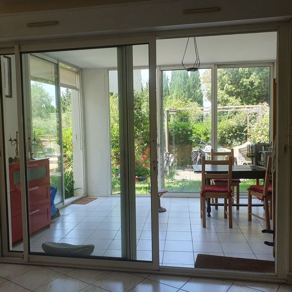 L'appartement avec jardin de Anne et Christophe