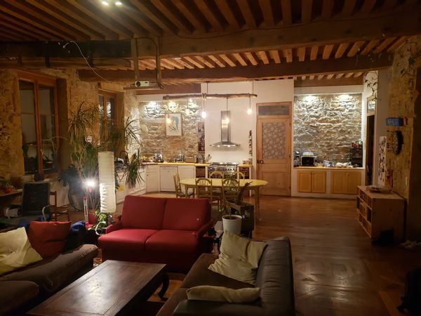 Roman's house