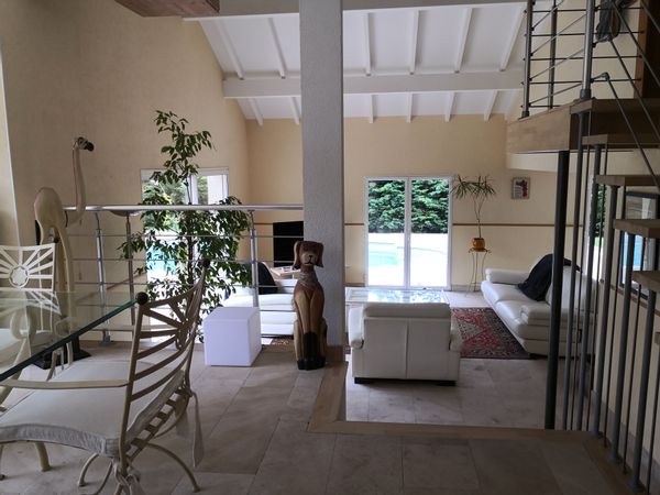 Lac Léman et montagnes