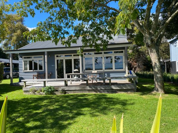 Our house is in a natural paradise on a beautiful fresh water lake with trout river for fishing.