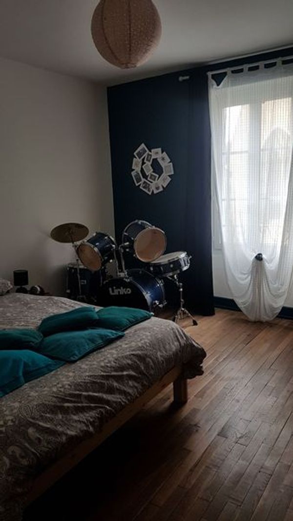 La chambre pour 2 chez Céline et Thomas, disponible même pour une seule nuit