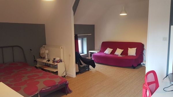 La chambre pour 4 de Céline et Thomas, disponible même pour 1 seule nuit.