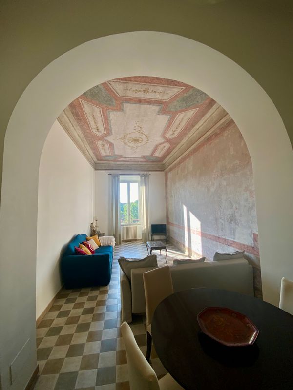La maison de Gian Enrico
