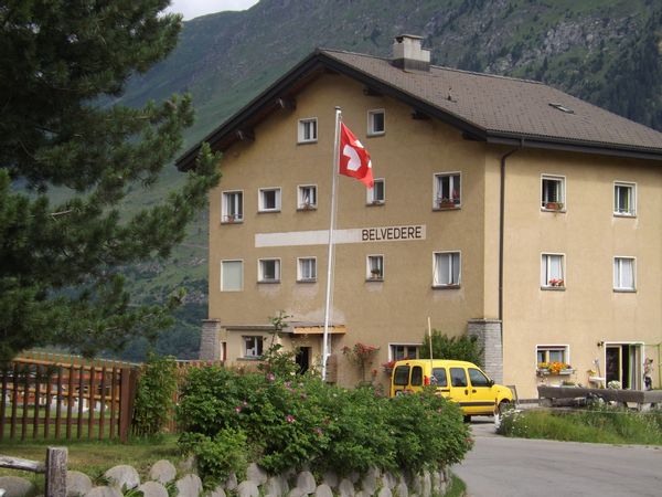 Per gli amanti della montagna. Appartamento nel cuore delle alpi.