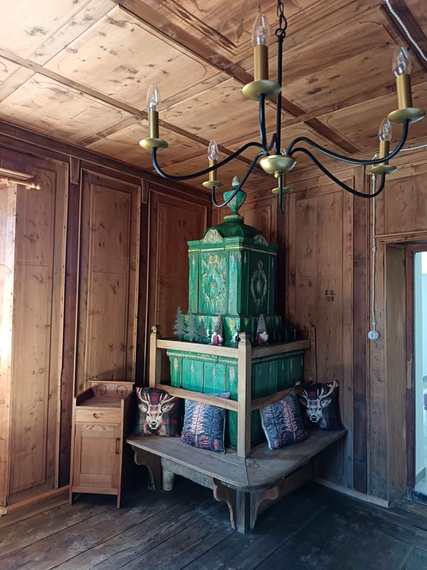 La maison de Angelica