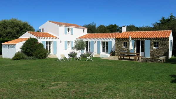 Grande Maison Familiale - Jardin 3000m² - Calme absolu