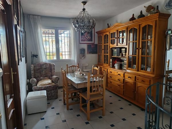 Francisco Javier's private room