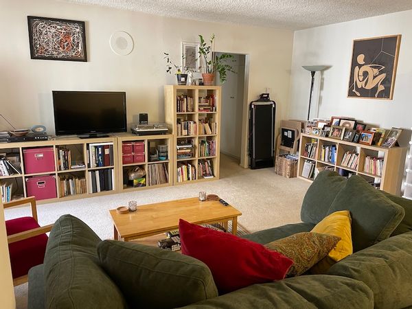 Reciprocal exchange for August/September.  Inger's tranquil LA apartment