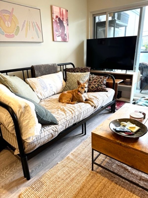 Sarah’s East Vancouver condo