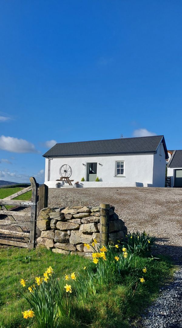 A beautiful rustic barn conversion nestled in the hills of Donegal