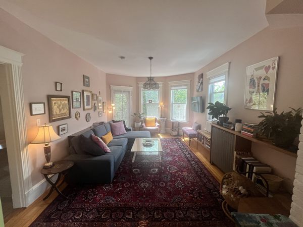 Sunny, Spacious, and Charming Davis Square 3B