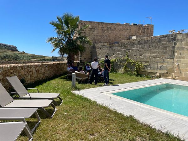 A charming traditional farmhouse nestled in a peaceful village on the island of Gozo,