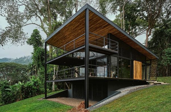 La maison de Amy