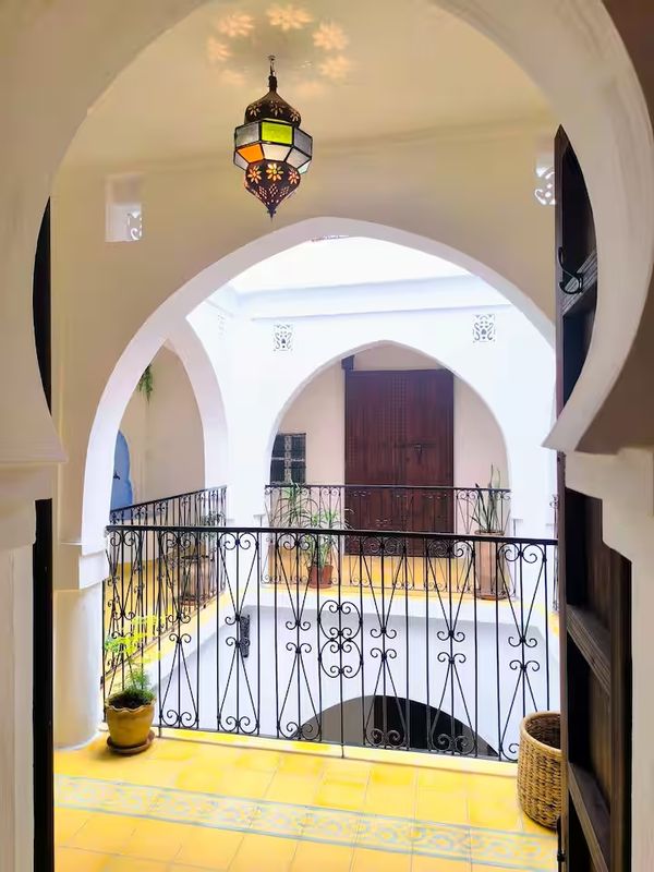 Riad Louisa - CHEFCHAOUEN -
