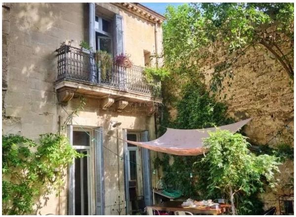 Charmante maison de ville avec jardin