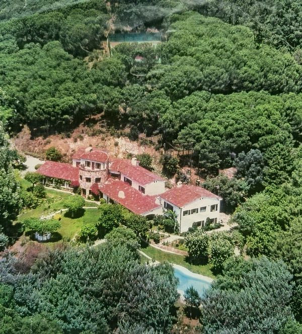 Can Miloca. Masía encantadora de 6 habitaciones en el sur del macizo del Montseny