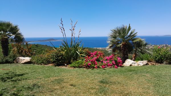 Logement indépendant de 2 pièces au rez-de-chaussée de notre villa en Corse du sud