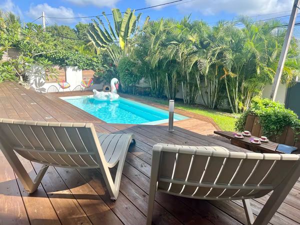 Villa 4 chambres et piscine