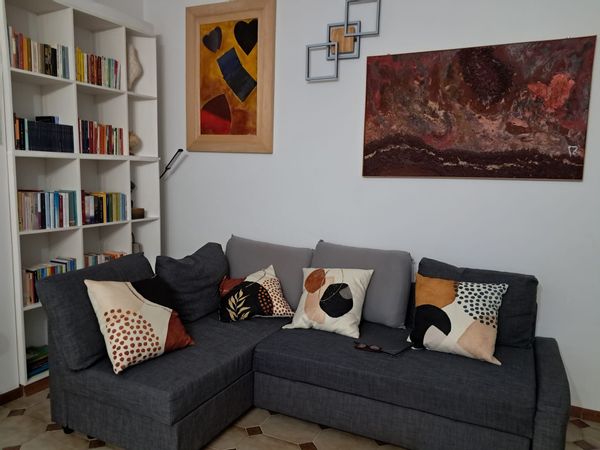 Casa di Iacopo: Ampio e luminoso appartamento di 130 mq nella tranquilla periferia di Firenze