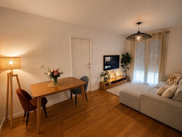 Cozy family apartment near Paris & parks