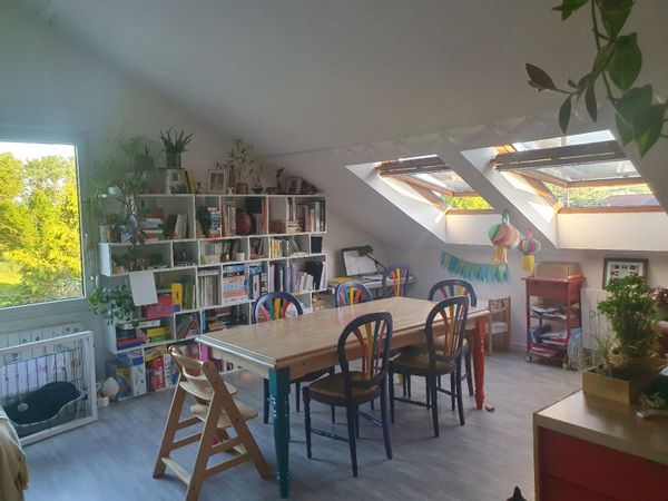 Sandrines hus