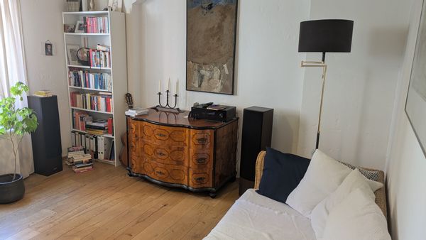 Altbau-Zimmer am südlichen Rand von Stuttgart