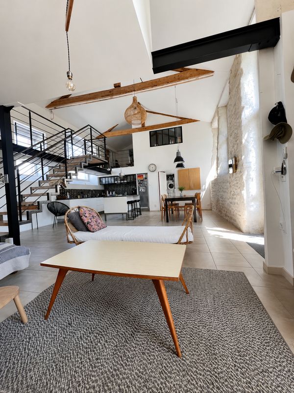 Grande maison lumineuse au calme, proche des plages