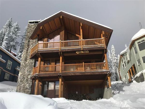 Big White Chalet - Toka Pines