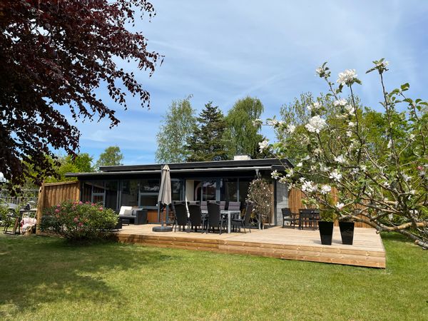 Summer house 1.5 km from Ebeltoft city center and only 150 meters to the beach