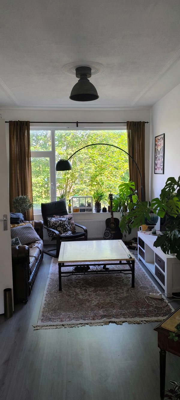 Big flat in a lively area of the Hague!