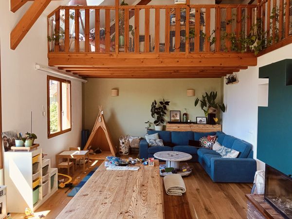 Sylvain et Estelles hus