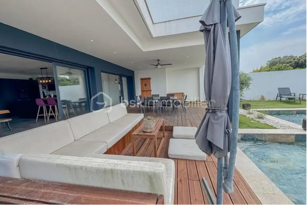 Maison contemporaine sur Mauguio