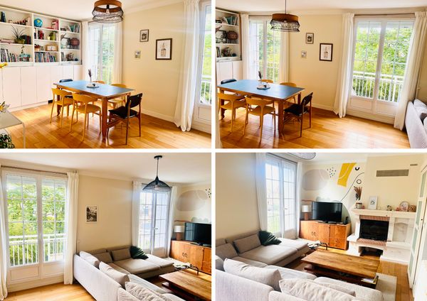 Maison familiale à 10 min à pied de la plage, proche Etretat et Honfleur