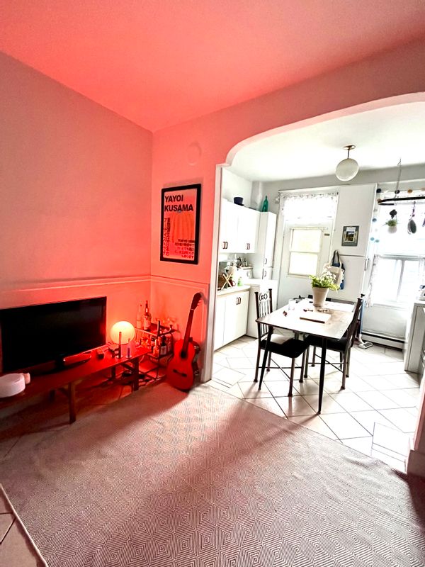 Sunny 1-bedroom in Villeray, steps from Jean Talon Market and Jarry Park!