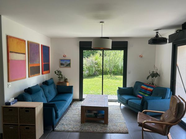 Katy and Rich's home