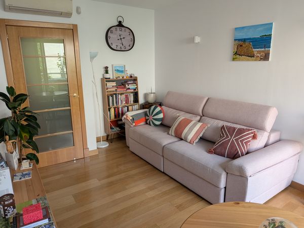 Two bedroom apartment with a fantastic terrace and swimming pool in Madrid city!