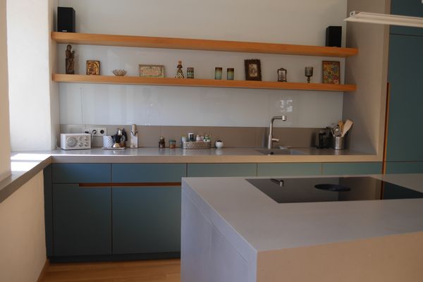 Schöne Wohnung im Herzen Murnaus mit großer Küche, Ess- und Wohnbereich