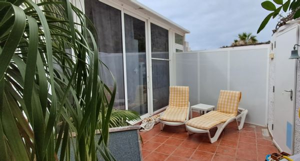 En Bajamar (La Laguna), Habitación privada  con vistas al mar.