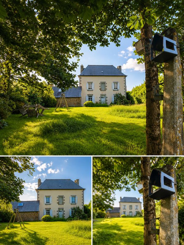 La maison de Raphaël et Isabelle