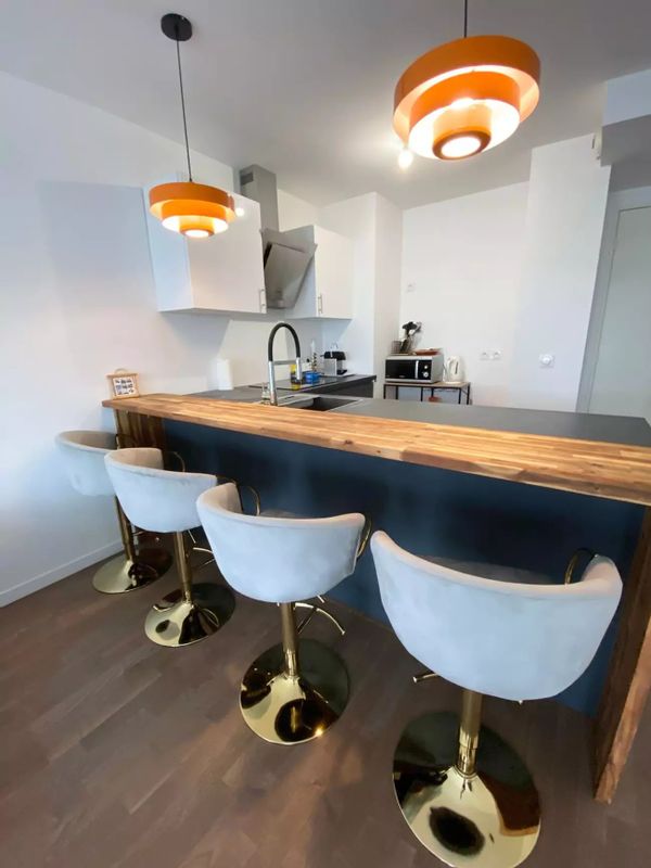 Céline's house