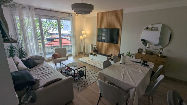 Appartement 2 chambres dans la banlieue ouest de Paris