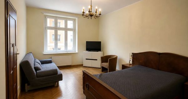 Cozy and warm place in which you'll find everything you need for a pleasant stay.