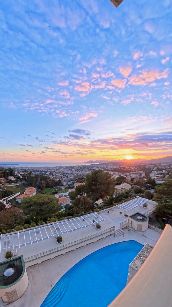 Appartement familiale haut de gamme vue mer panoramique