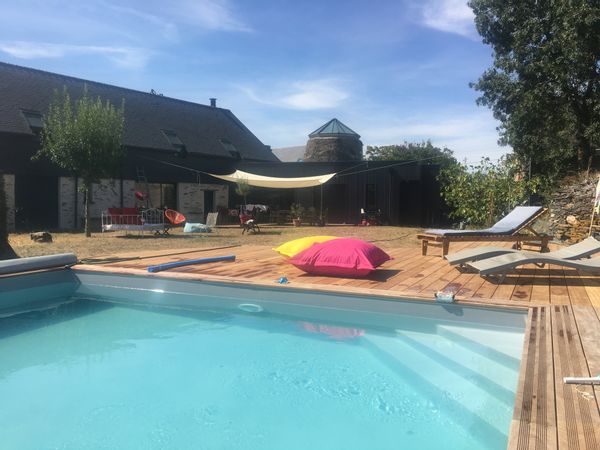 Joli moulin du 17e siècle entièrement rénové en 2016 au cœur des vignes