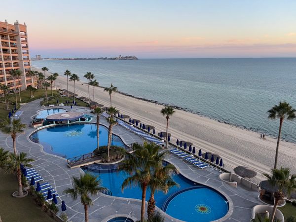 Luxury 2-Bedroom Beachfront Condo in Mexico
