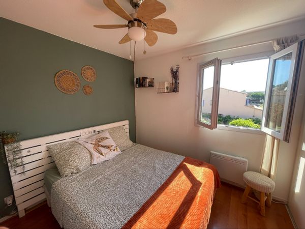 L'appartement de Léa et Axel à Cagnes sur mer, lumineux et proche de la mer, idéal couple.