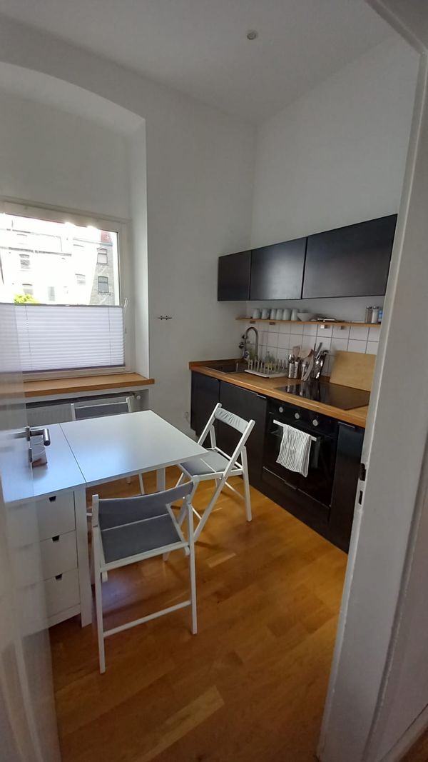 Bright apartment in cologne