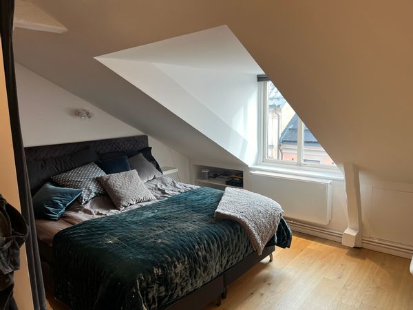 Unik takvåning med bästa läget och stor terass med utsikt över hela Stockholm