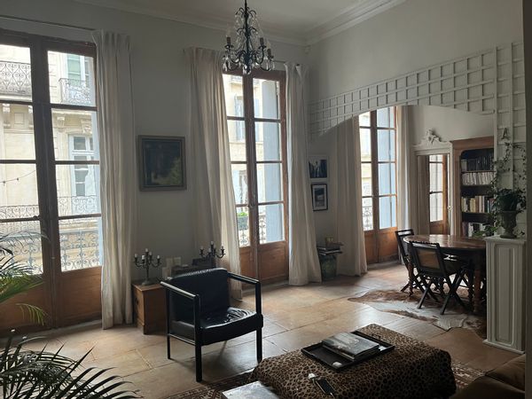 Appartement plein de charme pour 4 personnes dans le centre historique de Montpellier.
